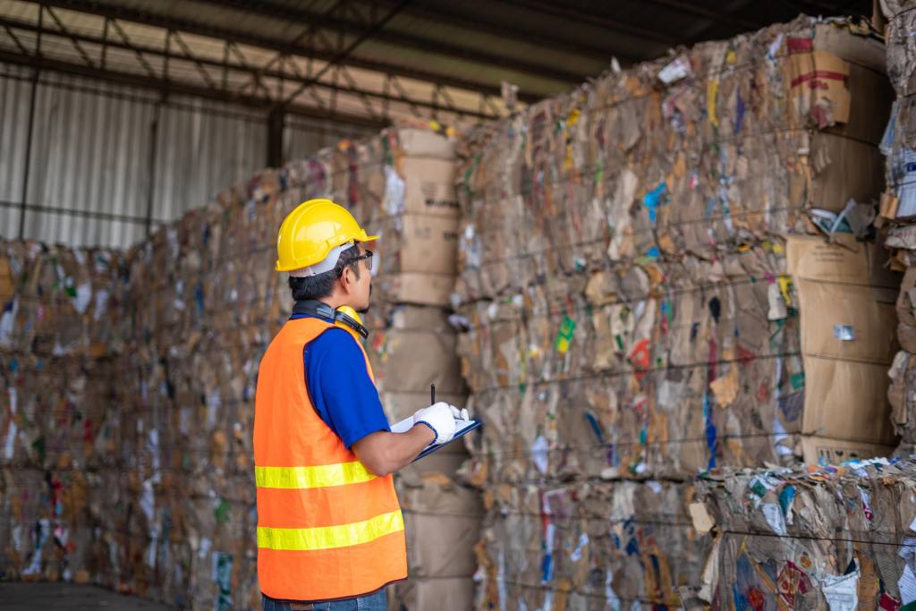 CleanFiber möchte Millionen Tonnen Karton zu Isoliermaterial umwandeln