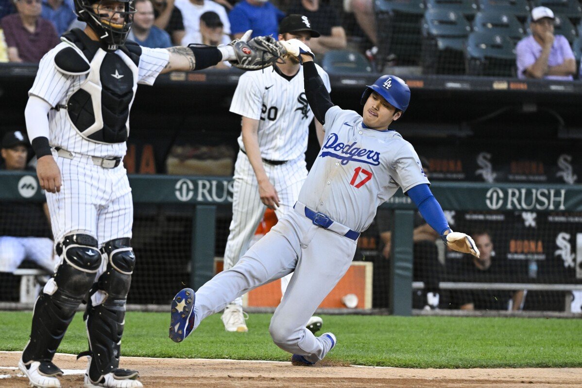 Shohei Ohtani und Gavin Stone helfen den Dodgers, die White Sox mit 4-0 zu schlagen
