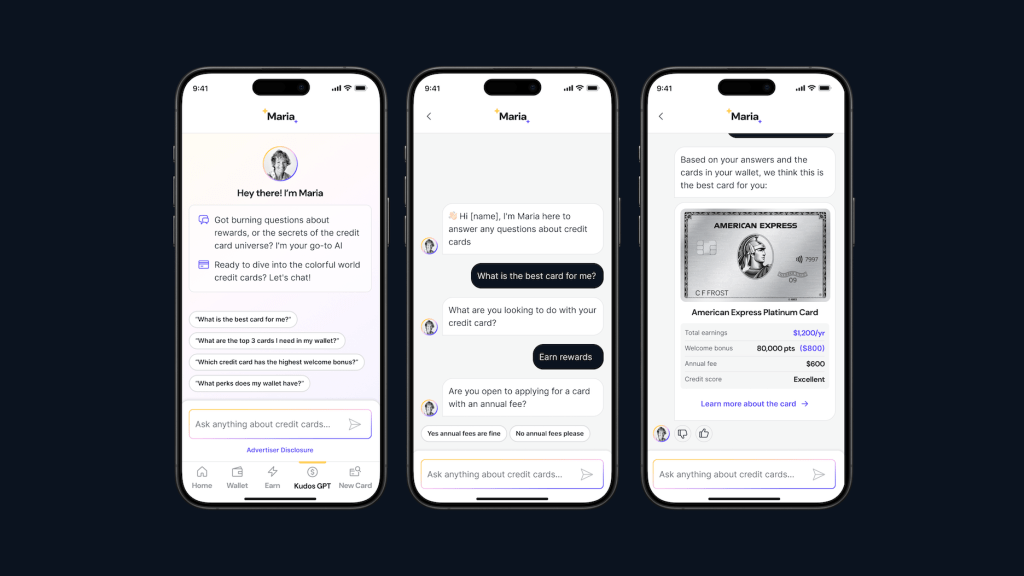 Kudos erhält 10 Mio. USD für eine KI-Smart Wallet, die die beste Kreditkarte für Einkäufe auswählt